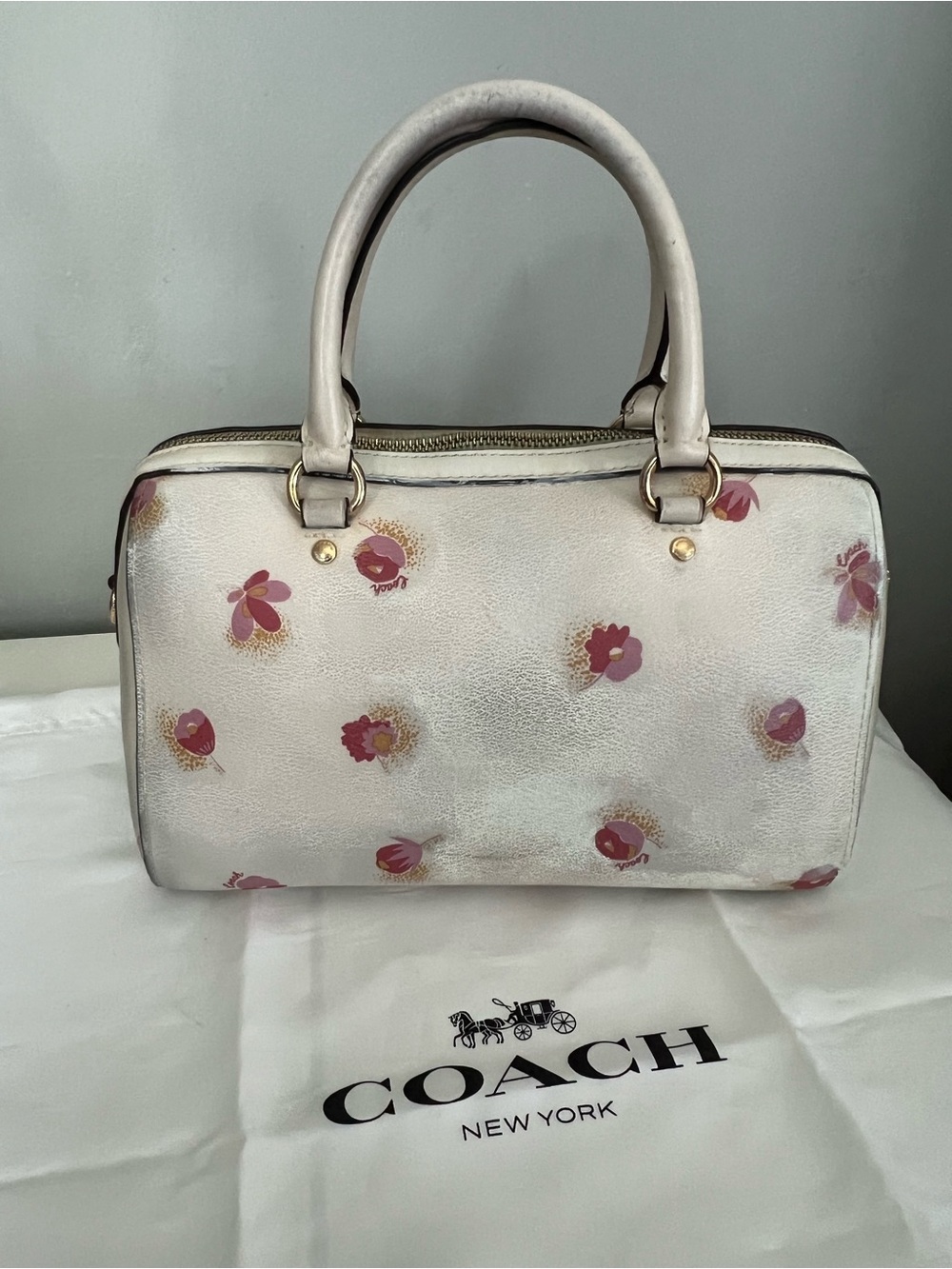 Coach Rowan Handbag - Picture 6 of 8